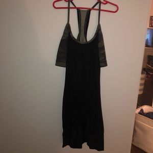 Black/Camo Lululemon Tank Top